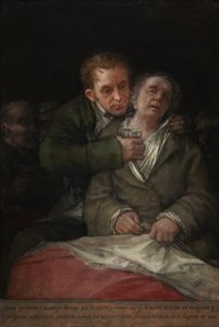アリエッタ博士との自画像、1820